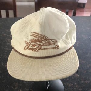 Throwback corduroy Patagonia fishing hat